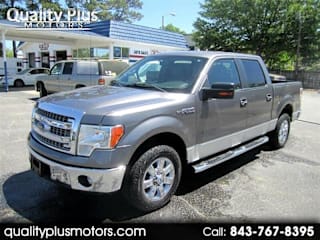 2014 Ford F-150 XLT 1FTFW1CF6EKD49609 2014 Ford F-150 XLT