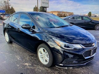 2018 Chevrolet Cruze LT Auto 1G1BE5SM2J7172135 2018 Chevrolet Cruze LT Auto