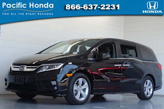 2019 Honda Odyssey EX-L 5FNRL6H73KB046073 2019 Honda Odyssey EX-L