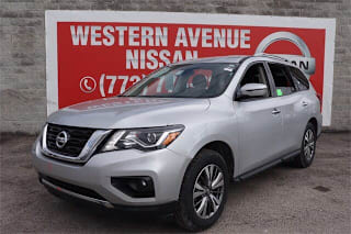 2019 Nissan Pathfinder 5N1DR2MM1KC630820 2019 Nissan Pathfinder