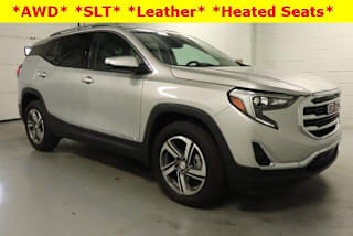2020 GMC Terrain SLT 3GKALVEV7LL182711 2020 GMC Terrain SLT
