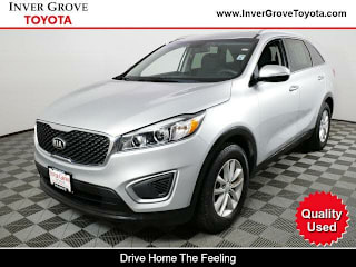 2017 Kia Sorento LX 5XYPG4A30HG215748 2017 Kia Sorento LX