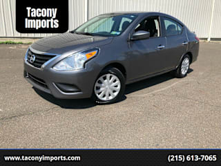 2019 Nissan Versa SV 3N1CN7AP8KL877606 2019 Nissan Versa SV