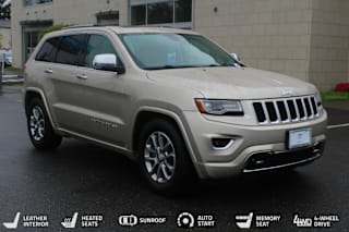 2014 Jeep Grand Cherokee Overland 1C4RJFCG2EC339445 2014 Jeep Grand Cherokee Overland