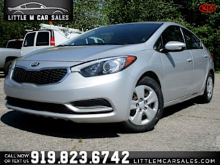 2016 Kia Forte LX KNAFK4A63G5539267 2016 Kia Forte LX
