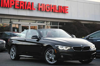 2018 BMW 4 Series WBA4Z7C55JEA33524 2018 BMW 4 Series