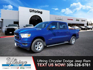 2019 Ram Pickup 1500 1C6RRFFG9KN815198 2019 Ram Pickup 1500