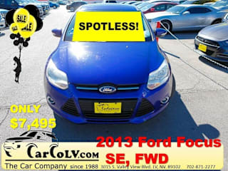 2013 Ford Focus SE 1FADP3F28DL132523 2013 Ford Focus SE
