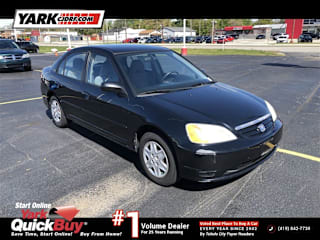 2003 Honda Civic LX 1HGES16573L031484 2003 Honda Civic LX