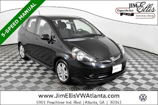 2007 Honda Fit Sport JHMGD37617S063555 2007 Honda Fit Sport