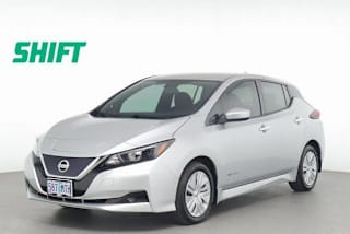 2018 Nissan LEAF S 1N4AZ1CP8JC315837 2018 Nissan LEAF S