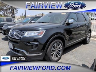 2018 Ford Explorer Platinum 1FM5K8HT7JGA81161 2018 Ford Explorer Platinum