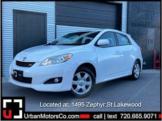 2010 Toyota Matrix S 2T1LE4EE0AC018743 2010 Toyota Matrix S