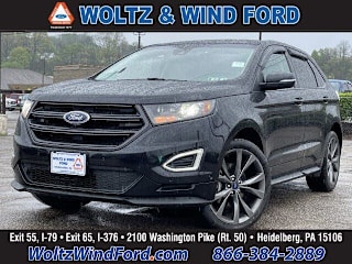 2018 Ford Edge Sport 2FMPK4AP9JBB90615 2018 Ford Edge Sport