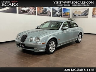 2004 Jaguar S-Type 3.0 SAJEA01T84FN05400 2004 Jaguar S-Type 3.0