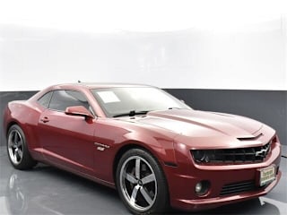 2011 Chevrolet Camaro SS 2G1FK1EJ8B9128872 2011 Chevrolet Camaro SS