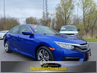 2018 Honda Civic LX 2HGFC2F53JH542319 2018 Honda Civic LX