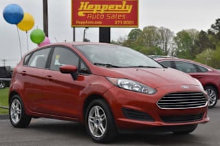 2019 Ford Fiesta 3FADP4EJ0KM126791 2019 Ford Fiesta