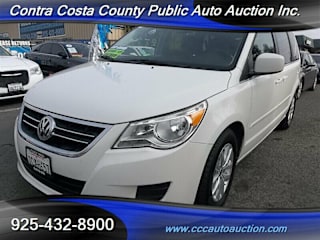 2012 Volkswagen Routan 2C4RVABG1CR392554 2012 Volkswagen Routan
