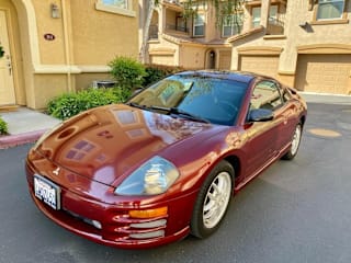 2002 Mitsubishi Eclipse GT 4A3AC54H32E088828 2002 Mitsubishi Eclipse GT
