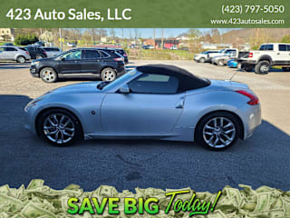 2012 Nissan 370Z Roadster Touring JN1AZ4FH2CM370364 2012 Nissan 370Z Roadster Touring