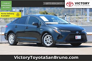 2020 Toyota Corolla Hybrid LE JTDEBRBE9LJ013518 2020 Toyota Corolla Hybrid LE