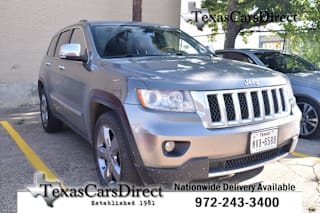 2013 Jeep Grand Cherokee Overland 1C4RJECT4DC526451 2013 Jeep Grand Cherokee Overland
