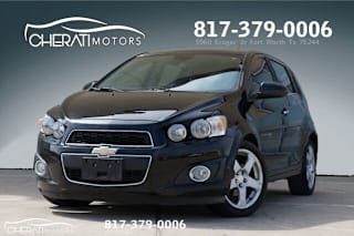 2012 Chevrolet Sonic LTZ 1G1JE6SB1C4221524 2012 Chevrolet Sonic LTZ