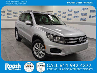 2017 Volkswagen Tiguan 2.0T Wolfsburg Edition WVGRV7AX0HW508485 2017 Volkswagen Tiguan 2.0T Wolfsburg Edition