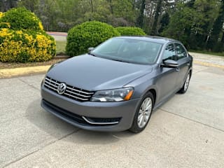 2013 Volkswagen Passat 1VWCP7A3XDC113370 2013 Volkswagen Passat