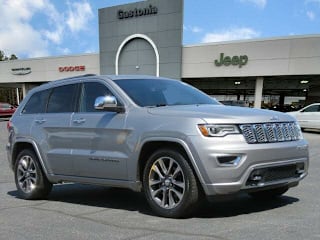 2018 Jeep Grand Cherokee Overland 1C4RJFCG7JC286106 2018 Jeep Grand Cherokee Overland