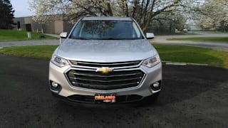 2018 Chevrolet Traverse LT Cloth 1GNERGKW5JJ193657 2018 Chevrolet Traverse LT Cloth