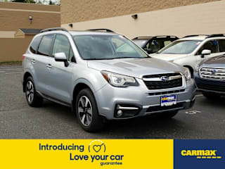 2018 Subaru Forester 2.5i Limited JF2SJARC1JH486377 2018 Subaru Forester 2.5i Limited