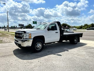2013 Chevrolet Silverado 3500HD CC Work Truck 1GB3KZC83DF160474 2013 Chevrolet Silverado 3500HD CC Work Truck