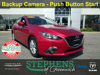 2015 Mazda Mazda3 i Touring JM1BM1L7XF1245306 2015 Mazda Mazda3 i Touring