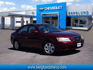 2009 Hyundai Sonata GLS 5NPET46C49H500412 2009 Hyundai Sonata GLS