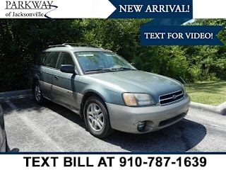 2001 Subaru Outback Base 4S3BH675917614804 2001 Subaru Outback Base