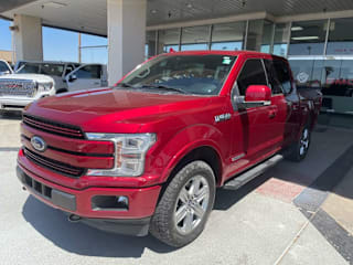 2018 Ford F-150 Lariat 1FTFW1E1XJFD49567 2018 Ford F-150 Lariat
