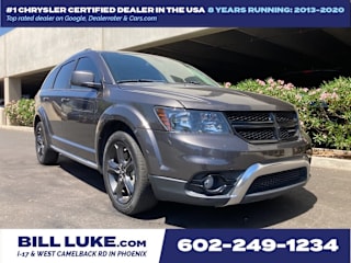 2018 Dodge Journey Crossroad 3C4PDCGG1JT421222 2018 Dodge Journey Crossroad