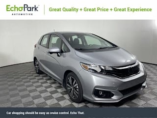 2019 Honda Fit EX 3HGGK5H8XKM751205 2019 Honda Fit EX
