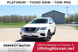 2017 Nissan Pathfinder Platinum 5N1DR2MM5HC624513 2017 Nissan Pathfinder Platinum