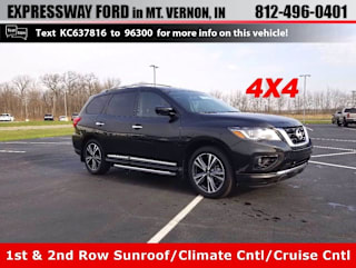 2019 Nissan Pathfinder 5N1DR2MM1KC637816 2019 Nissan Pathfinder