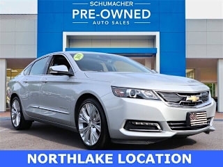 2018 Chevrolet Impala Premier 2G1125S36J9111672 2018 Chevrolet Impala Premier