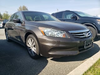 2011 Honda Accord EX-L 1HGCP2F87BA033660 2011 Honda Accord EX-L