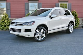 2011 Volkswagen Touareg TDI Lux WVGFK9BP8BD005344 2011 Volkswagen Touareg TDI Lux