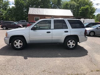 2008 Chevrolet TrailBlazer LS Fleet1 1GNDT13S782236518 2008 Chevrolet TrailBlazer LS Fleet1