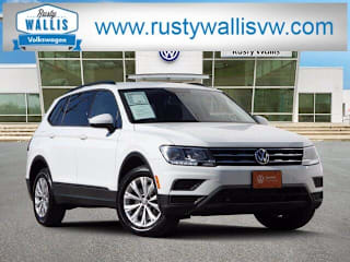 2018 Volkswagen Tiguan 3VV1B7AX9JM101945 2018 Volkswagen Tiguan