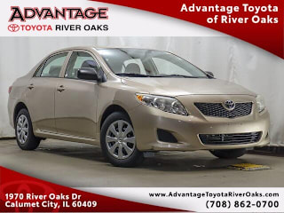 2010 Toyota Corolla LE 1NXBU4EE0AZ219247 2010 Toyota Corolla LE