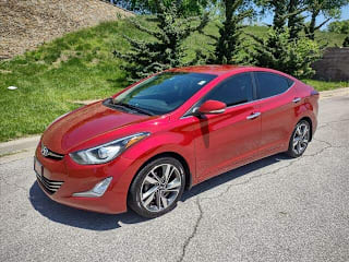 2016 Hyundai Elantra Limited 5NPDH4AE3GH652703 2016 Hyundai Elantra Limited