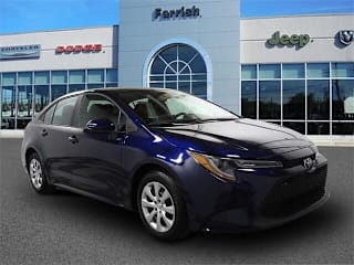 2021 Toyota Corolla LE 5YFEPMAE8MP191262 2021 Toyota Corolla LE